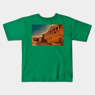 Morocco. Ouarzazate. Atlas Film Studio. Kids T-Shirt